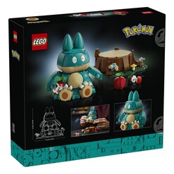 Lego Pokemon Munchlax 72150 - Thumbnail