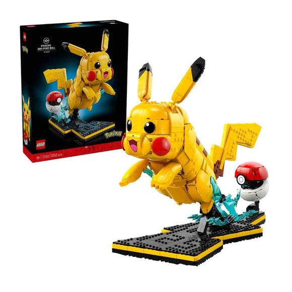Lego Pokemon Pikachu ve Poké Topu 72152