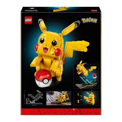 Lego Pokemon Pikachu ve Poké Topu 72152 - Thumbnail