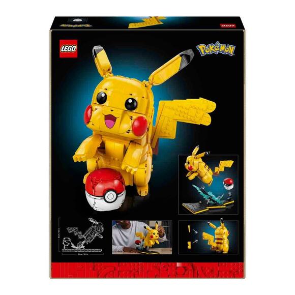 Lego Pokemon Pikachu ve Poké Topu 72152