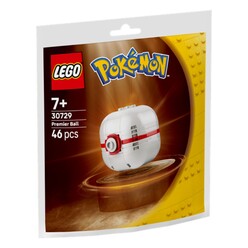 LEGO - Lego Pokemon Prömiyer Top 30729