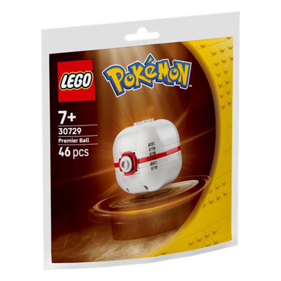 Lego Pokemon Prömiyer Top 30729