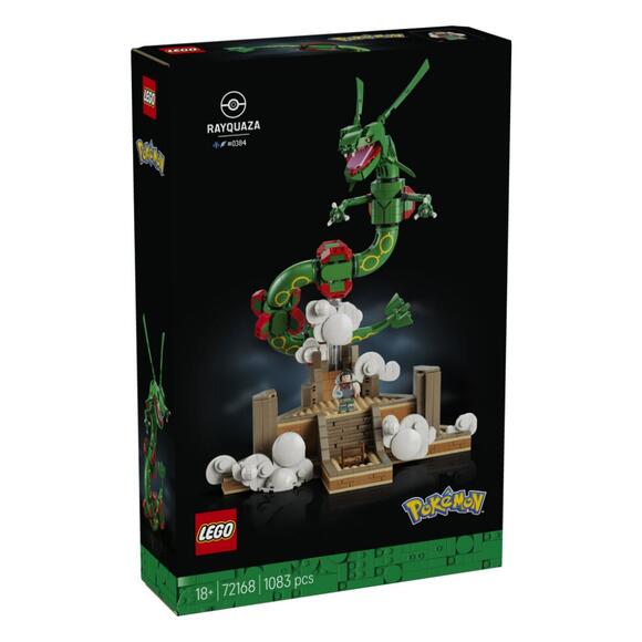 Lego Pokémon Rayquaza 72168