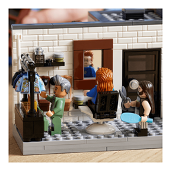 Lego Queer Eye - Fab 5 Çatı Katı 10291 - Thumbnail