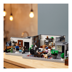 Lego Queer Eye - Fab 5 Çatı Katı 10291 - Thumbnail