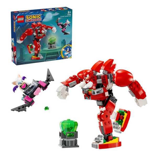 Lego Sonic Knuckles’In Gardiyan Robotu 76996