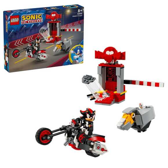 Lego Sonic Shadow The Hedgehog Kaçışı 76995