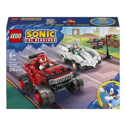 LEGO - Lego Sonic Silver’In Arabası Vs Knuckles Canavar Kamyonu 77118
