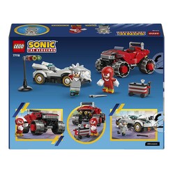 Lego Sonic Silver’In Arabası Vs Knuckles Canavar Kamyonu 77118 - Thumbnail