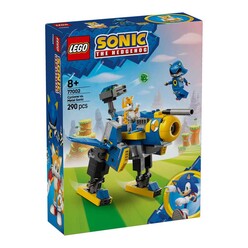 LEGO - Lego Sonic The Hedgehog Cyclone Metal Sonic’E Karşı Oyuncakları 77002