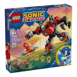 LEGO - Lego Sonic the Hedgehog Knuckles Dr. Eggman’ın Egg Crusher Robotuna Karşı 77005
