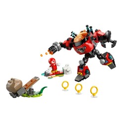 Lego Sonic the Hedgehog Knuckles Dr. Eggman’ın Egg Crusher Robotuna Karşı 77005 - Thumbnail