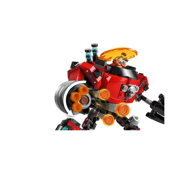 Lego Sonic the Hedgehog Knuckles Dr. Eggman’ın Egg Crusher Robotuna Karşı 77005