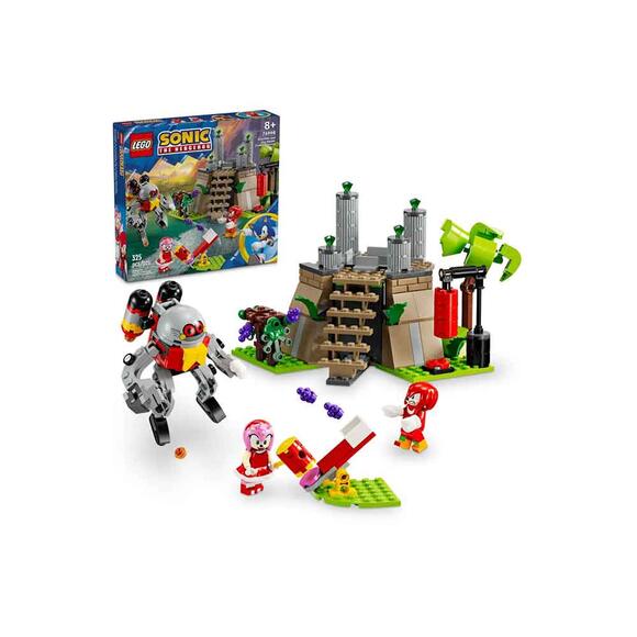Lego Sonic The Hedgehog Knuckles ve Master Emerald Tapınağı 76998