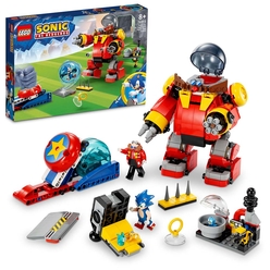 LEGO Sonic the Hedgehog Sonic Dr. Eggman’ın Death Egg Robotuna Karşı 76993 (615 Parça) - Thumbnail