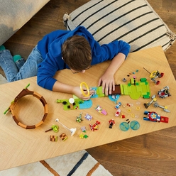 LEGO Sonic the Hedgehog Sonic Green Hill Zone Daire Engeli 76994 (802 Parça) - Thumbnail
