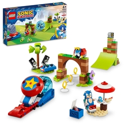 LEGO Sonic the Hedgehog Sonic Hız Küresi Meydan Okuması 76990 Yapım Seti (292 Parça) - Thumbnail