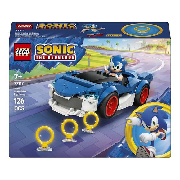 Lego Sonic The Hedgehog Sonic Şimşek Araba 77117