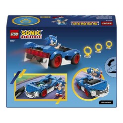 Lego Sonic The Hedgehog Sonic Şimşek Araba 77117 - Thumbnail