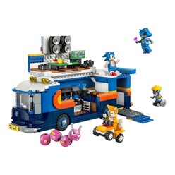 Lego Sonic the Hedgehog Sonic Takımı Komuta Kamyonu Video Oyunu 77006 - Thumbnail