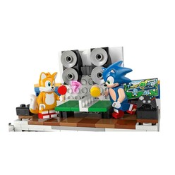 Lego Sonic the Hedgehog Sonic Takımı Komuta Kamyonu Video Oyunu 77006 - Thumbnail