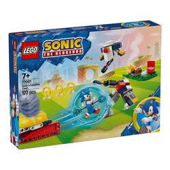 LEGO - Lego Sonic The Hedgehog: Sonic’İn Kamp Ateşi Çarpışması 77001