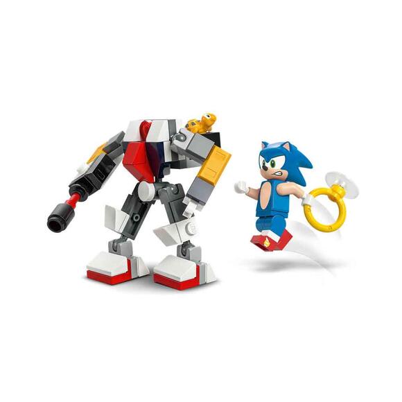 Lego Sonic The Hedgehog: Sonic’İn Kamp Ateşi Çarpışması 77001
