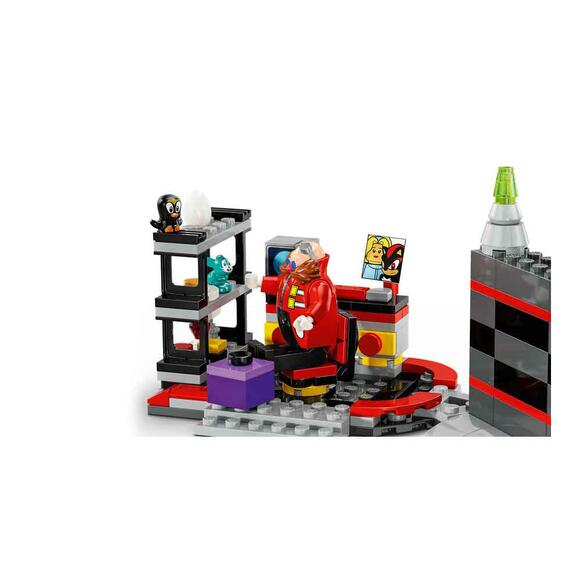 Lego Sonic The Hedgehog Super Sonic Egg Drillster’A Karşı 76999