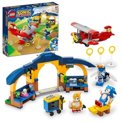 LEGO Sonic the Hedgehog Tails’in Atölyesi ve Tornado Uçağı 76991 (376 Parça) - Thumbnail