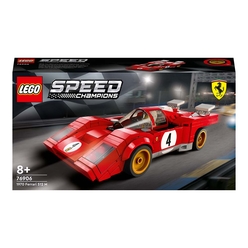Lego Speed Champions 1970 Ferrari 512 M Spor Araba 76906 - Thumbnail