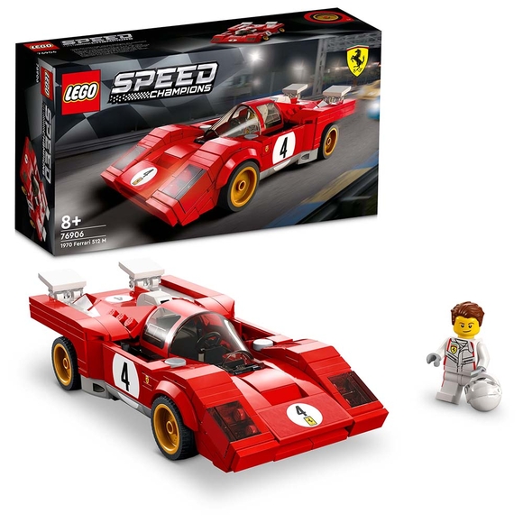 Lego Speed Champions 1970 Ferrari 512 M Spor Araba 76906