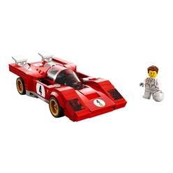 Lego Speed Champions 1970 Ferrari 512 M Spor Araba 76906 - Thumbnail