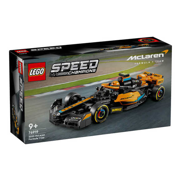 Lego Speed Champions 2023 McLaren Formula 1 Yarış Arabası 76919