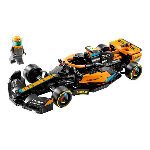 Lego Speed Champions 2023 McLaren Formula 1 Yarış Arabası 76919