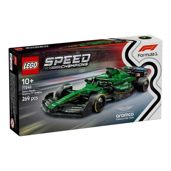 Lego Speed Champions Aston Martin Aramco F1 AMR24 77245