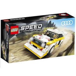 Lego Speed Champions Audi Quattro 76897 - Thumbnail
