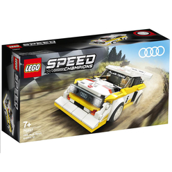 LEGO - Lego Speed Champions Audi Quattro 76897