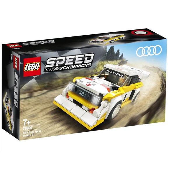 Lego Speed Champions Audi Quattro 76897