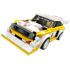 Lego Speed Champions Audi Quattro 76897 - Thumbnail