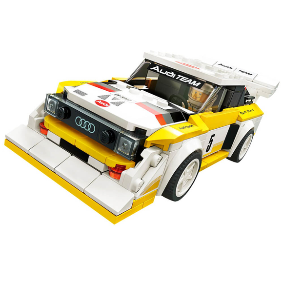 Lego Speed Champions Audi Quattro 76897