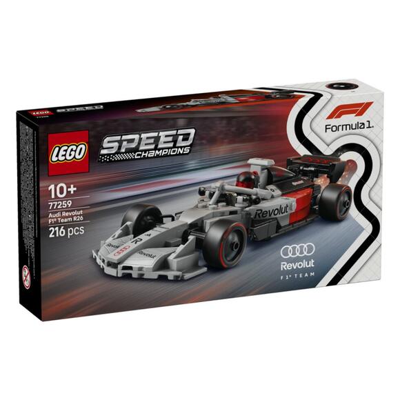 Lego Speed Champions Audi Revolut F1 Team Yarış Arabası 77259