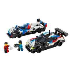 Lego Speed Champions BMW M4 GT3 ve BMW M Hybrid V8 Yarış Arabaları 76922 (676 Parça) - Thumbnail