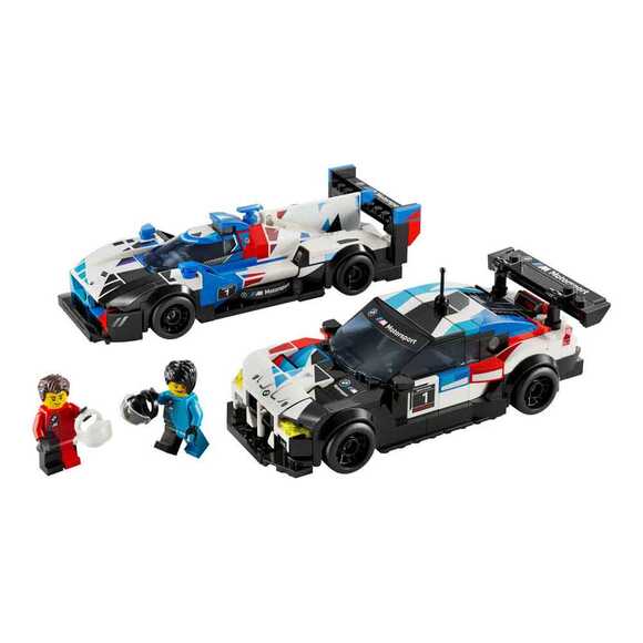 Lego Speed Champions BMW M4 GT3 ve BMW M Hybrid V8 Yarış Arabaları 76922 (676 Parça)