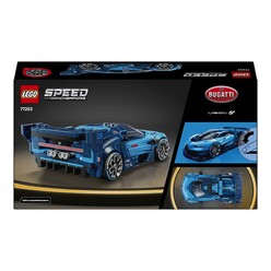 Lego Speed Champions Bugatti Vision Gran Turismo Araba 77253 - Thumbnail