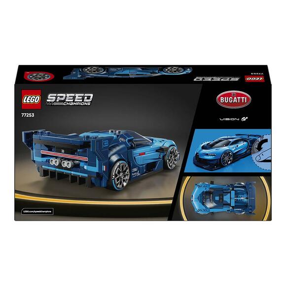 Lego Speed Champions Bugatti Vision Gran Turismo Araba 77253