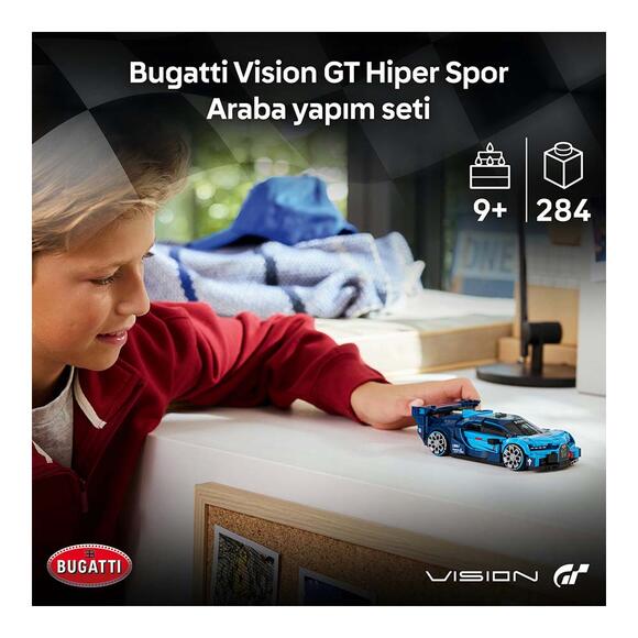 Lego Speed Champions Bugatti Vision Gran Turismo Araba 77253