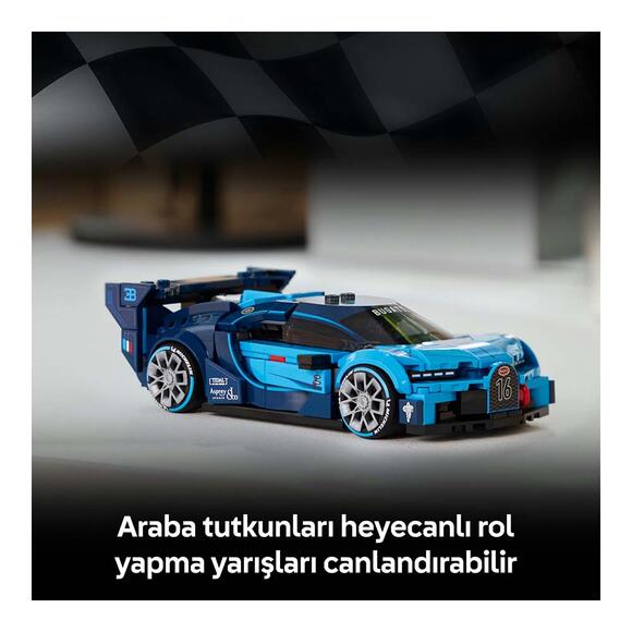 Lego Speed Champions Bugatti Vision Gran Turismo Araba 77253
