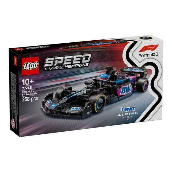 Lego Speed Champions BWT Alpine F1 Team A524 77248