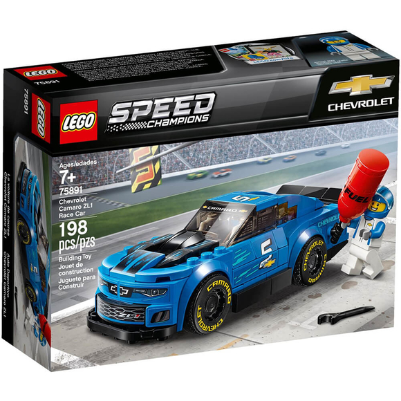 Lego Speed Champions Chevrolet Camaro ZL1 Race Car 75891