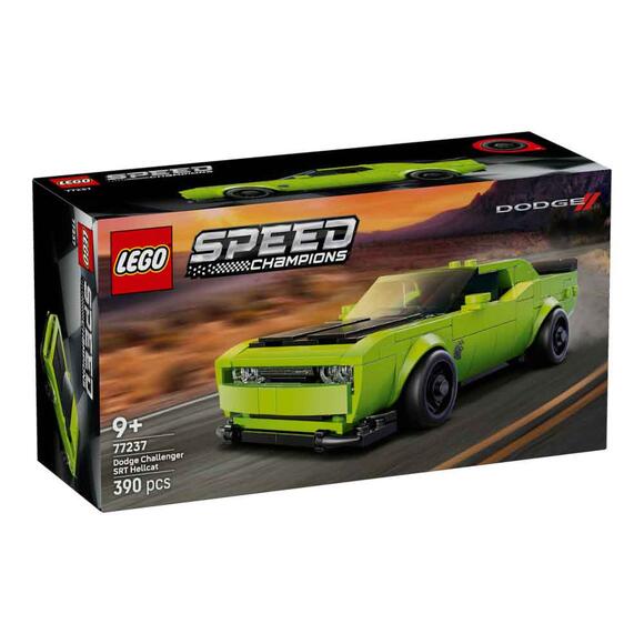 Lego Speed Champions Dodge Challenger SRT Hellcat 77237